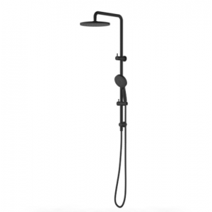 Otus Matte Black SS Multi-function Shower Set